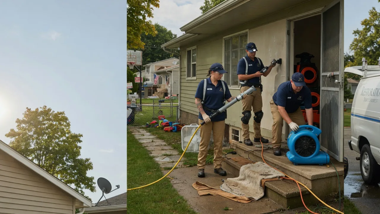Crawl Space Water Removal in Sheldon, IL near me